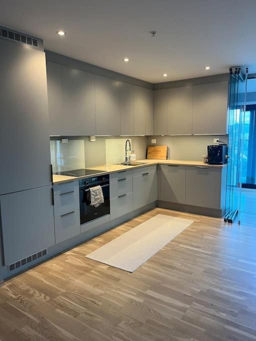 City Center 7Th Floor Apartement With Beautiful View Tromsø Exterior foto
