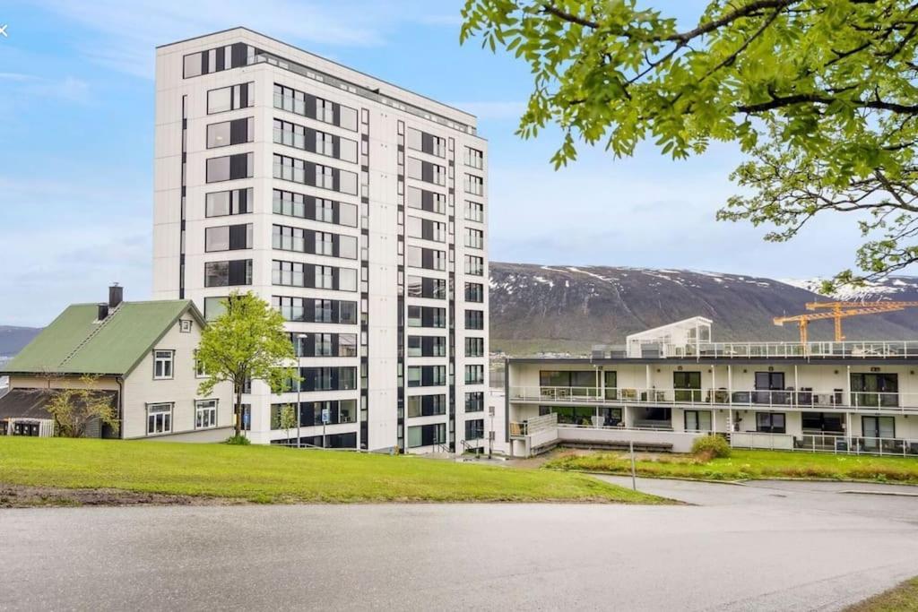 City Center 7Th Floor Apartement With Beautiful View Tromsø Exterior foto